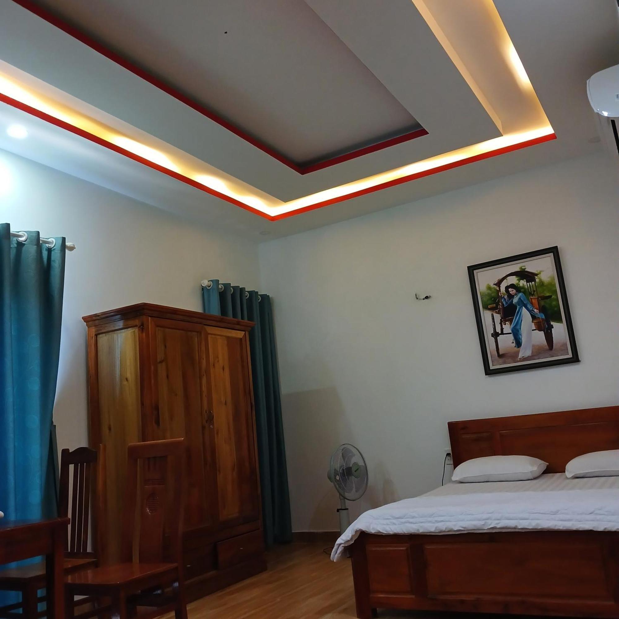 دونغ دونغ Dao Ngoc Home الغرفة الصورة